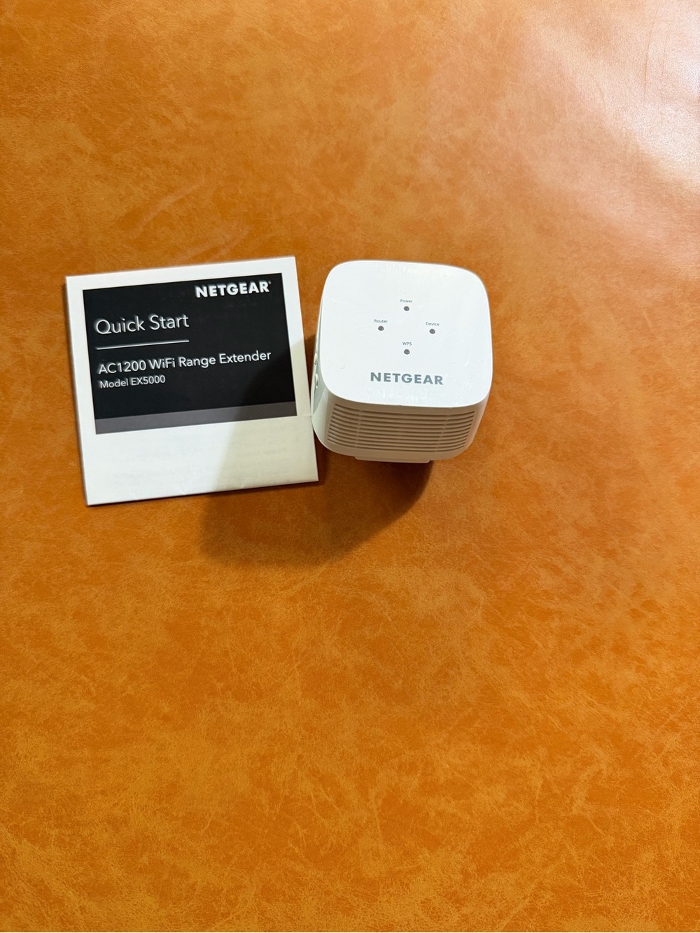 netgear White AC1200 EX500 Compact WiFi Range Extender